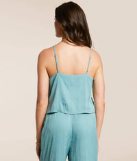 Z Supply - FIORE CRINKLE SATIN TANK