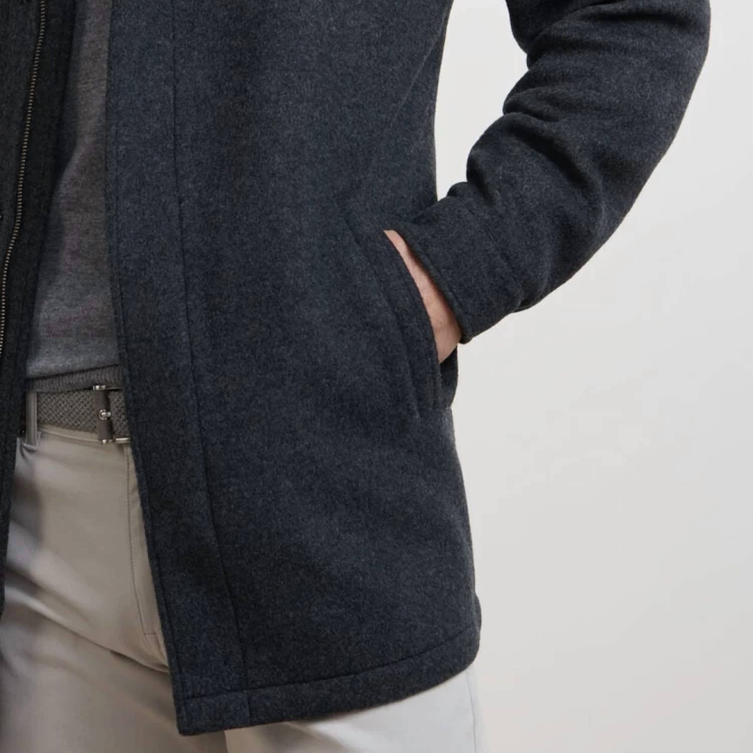 Peter Millar - Crown Flex Merino City Coat