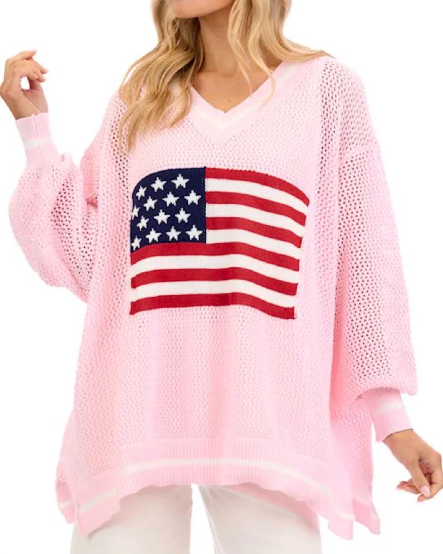 Mudpie - Americana Sweater