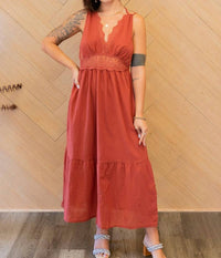 Lush - Cast Away Maxi Dress