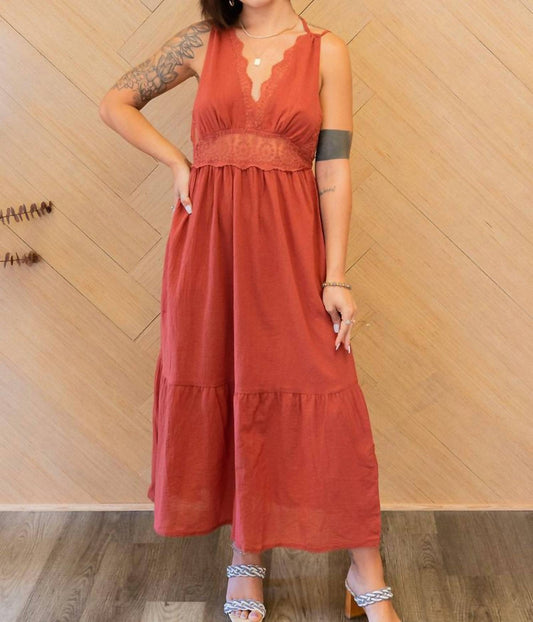 Lush - Cast Away Maxi Dress