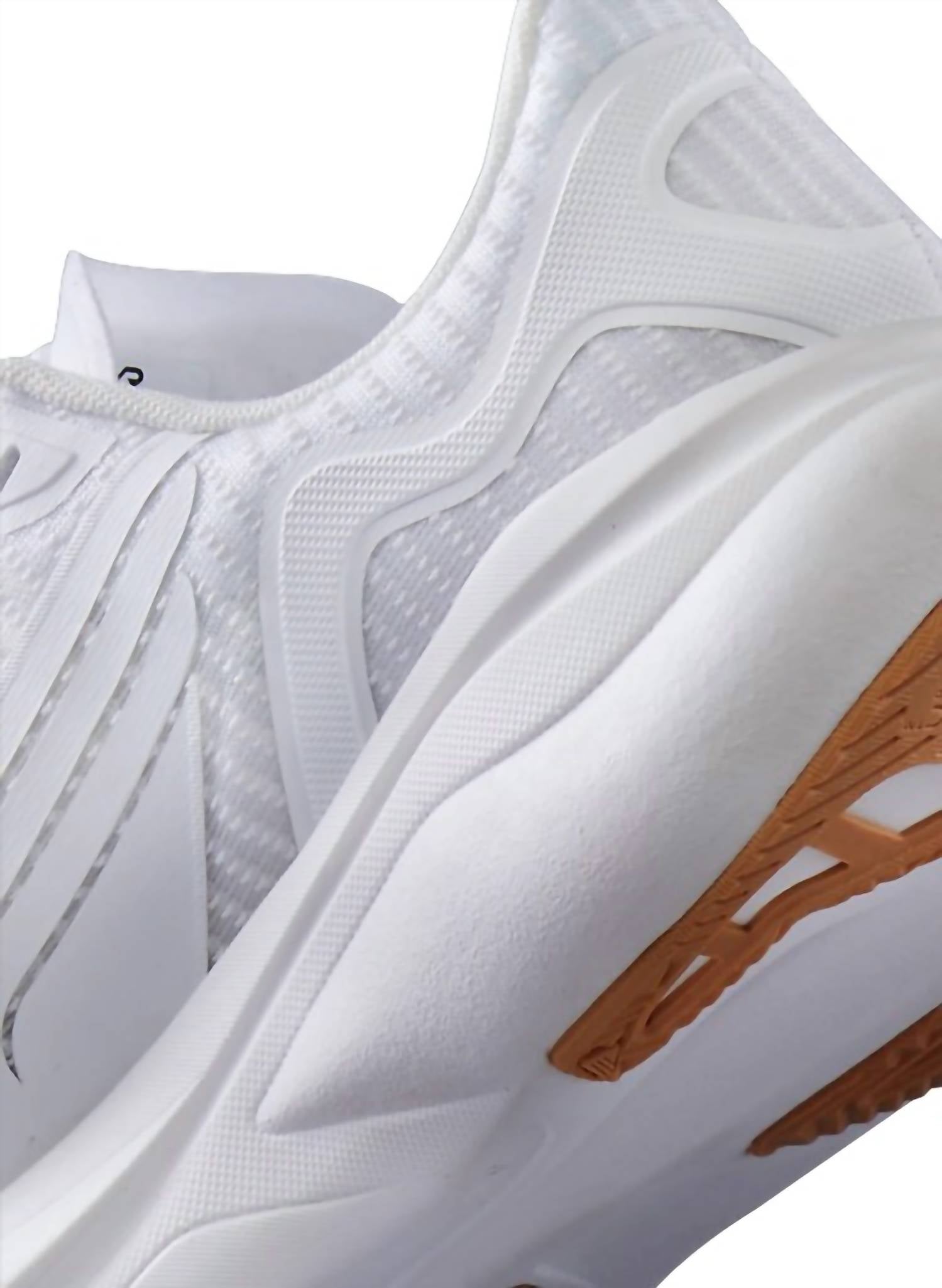 TYR Women's Maverick V1 Runner Shoes in white gum - women's shoe - alternate view