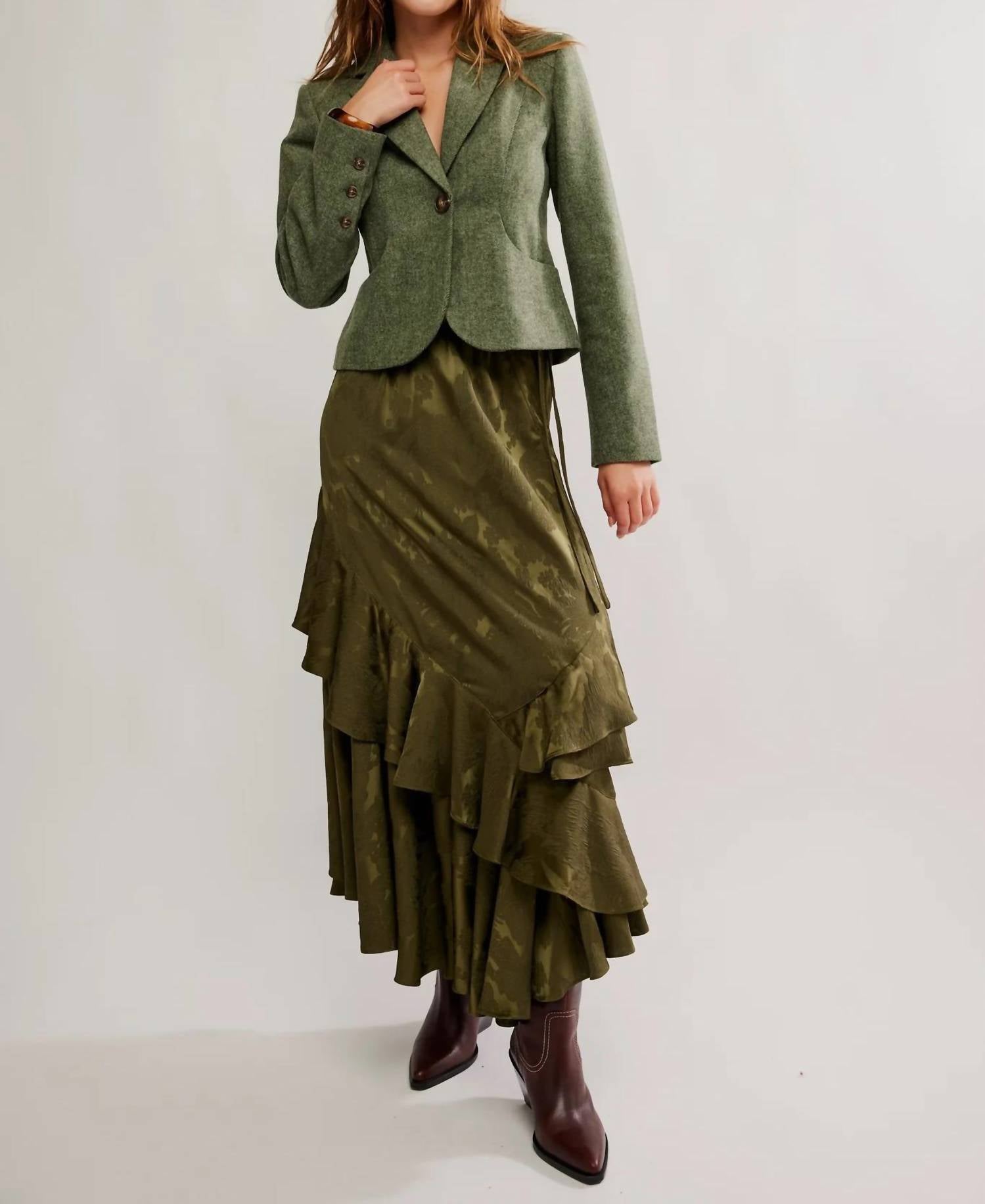 Free People - Whip Smart Blazer