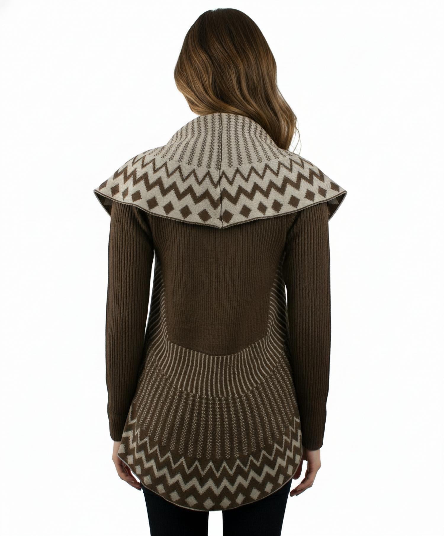Ya Los Angeles - Long Sleeve Ribbed Cardigan