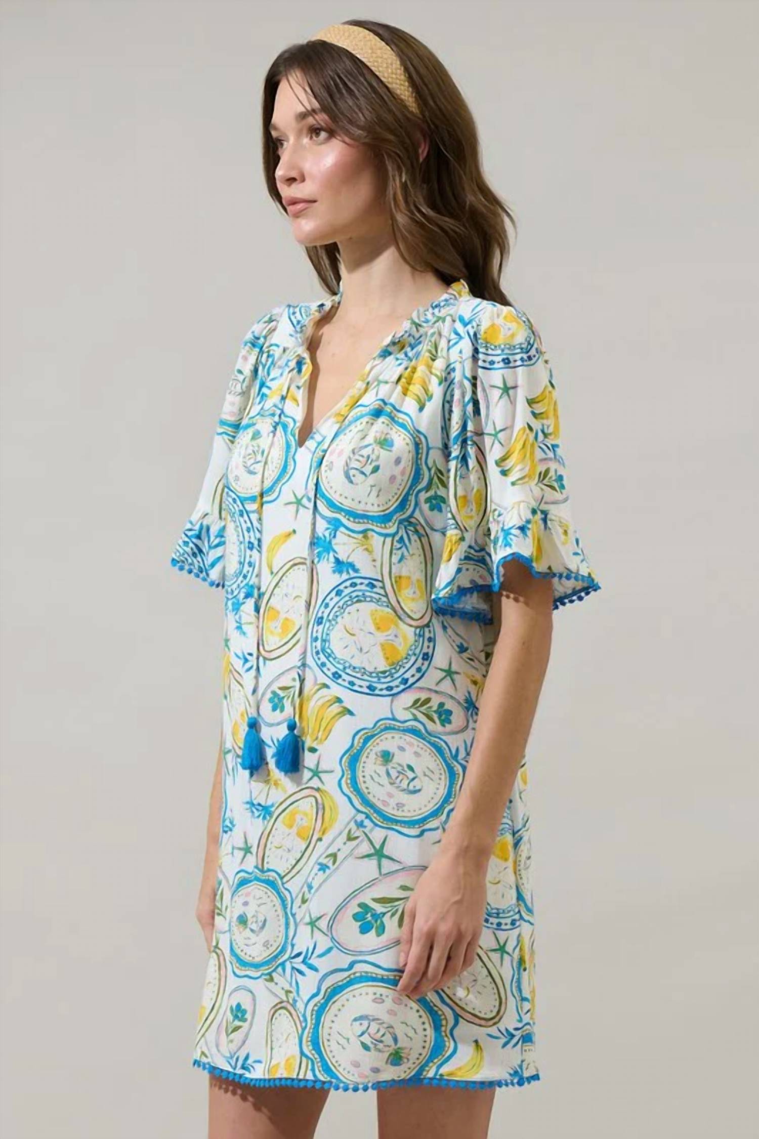 Sugarlips - Havana A-line Dress