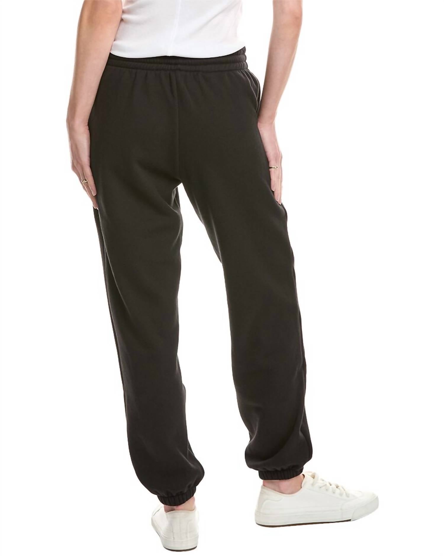 Lna - Jace Seamed Fleece Jogger