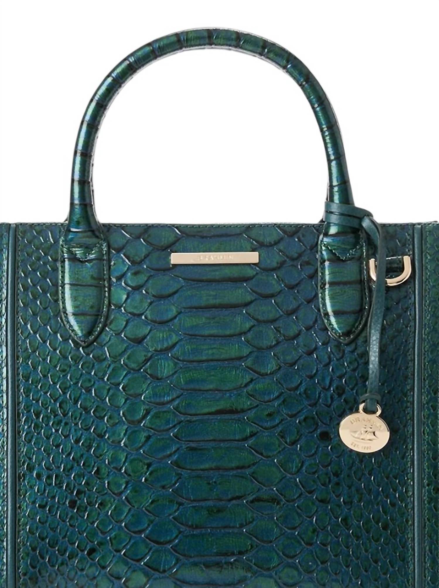 Brahmin - Women's Caroline Small Leather Satchel