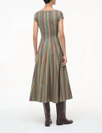 Staud - Wells Short Sleeved Dress