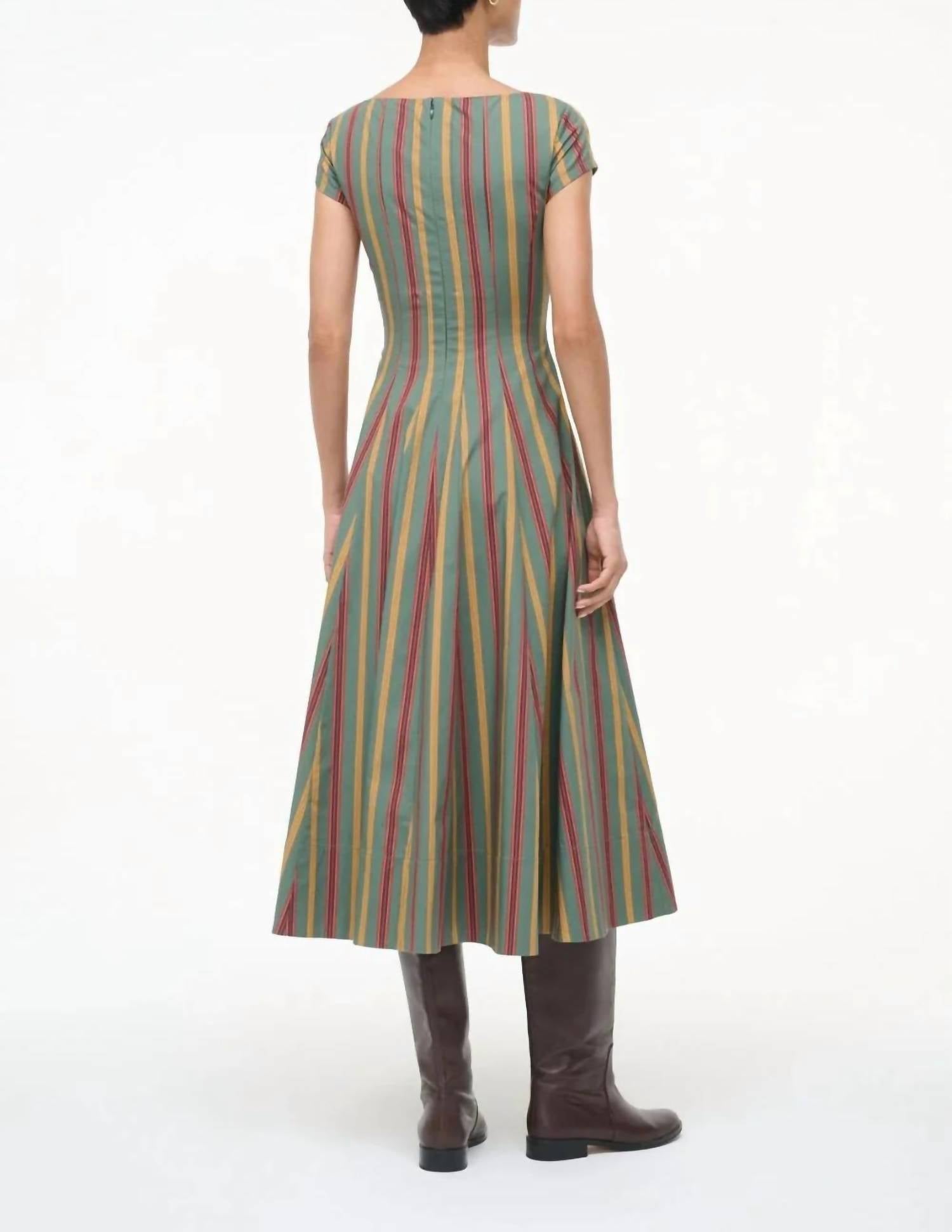 Staud - Wells Short Sleeved Dress