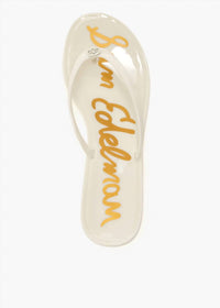 Sam Edelman - Women's Dean Jelly Flip Flops Sandals
