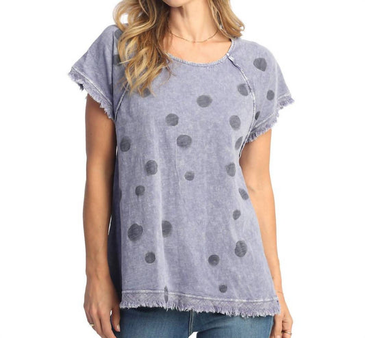 Jess & Jane - Mirage Mineral Washed Gauze & Cotton Top