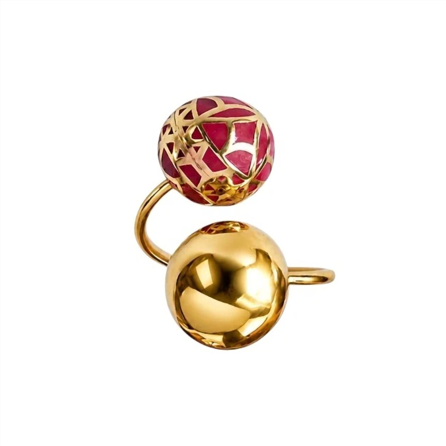 Georgina Jewelry - Women's Signature Sphere Resin Ring