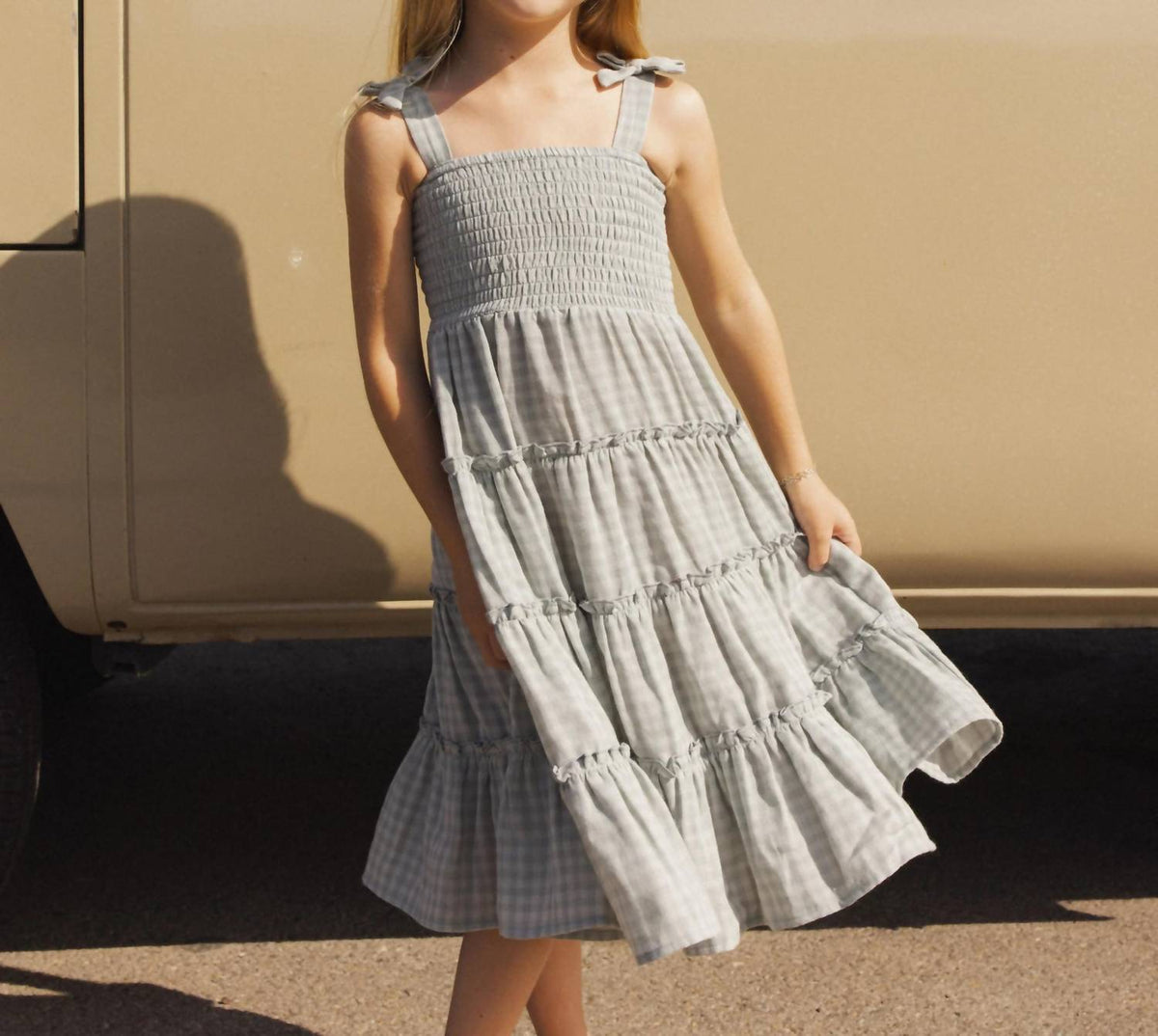 Rylee + Cru - Girls Taylor Dress