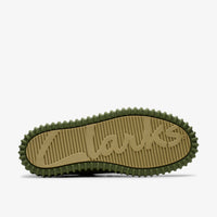 Clarks Men's Pleasures Tornhill Drgnlo Shoe in olive suede - men's sneaker - view 6