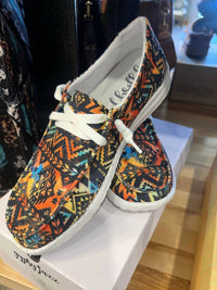Gypsy Jazz - Women's Aztec Adair Casual Flats