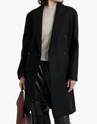 Theory - Boxy winter Overcoat