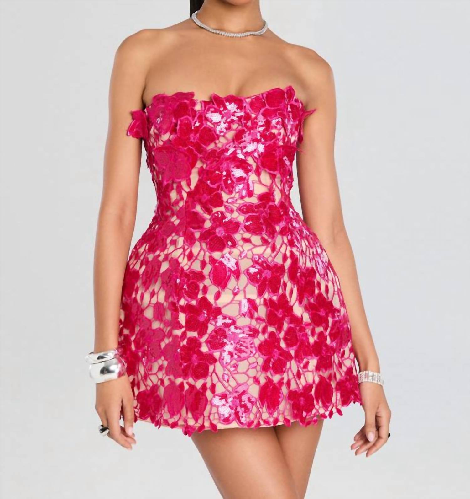 Retrofete - Alira Lace Dress