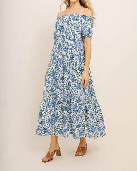 Guadalupe Design - Momposina Valeria Maxi Dress