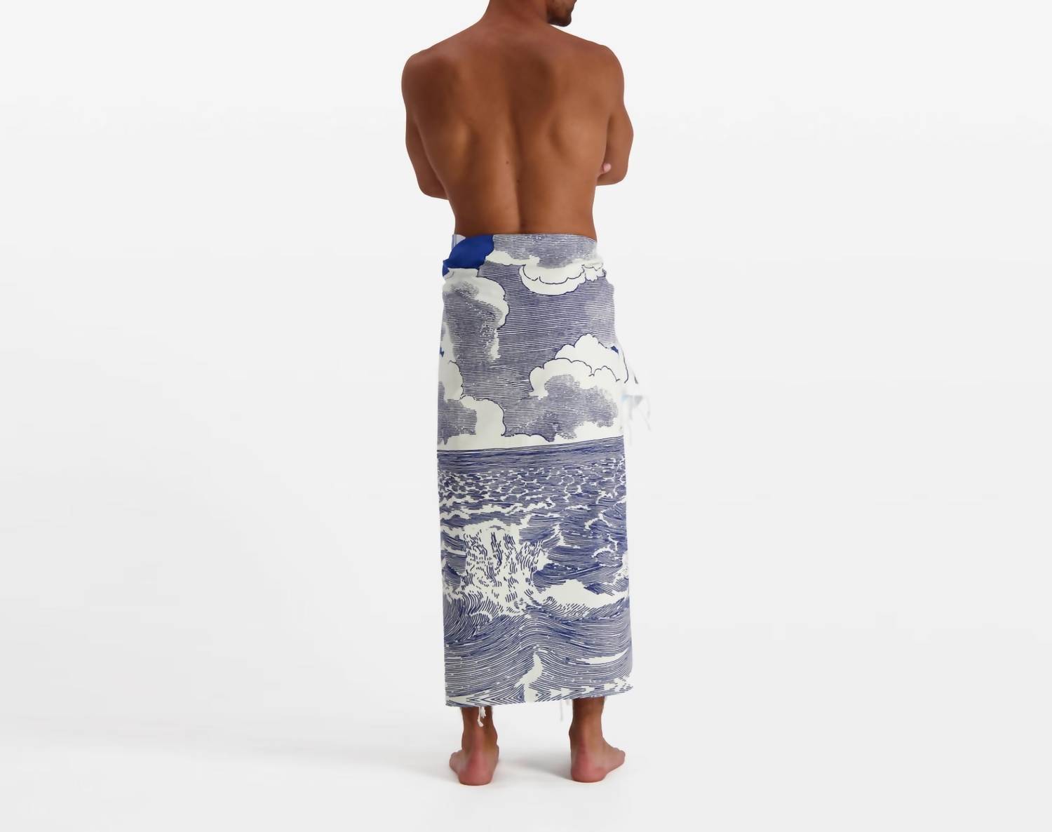 Inoui Editions - Fouta 100 Oceanique Towel