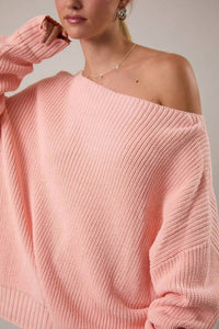 Le Lis - Sylvia Funnel Neck Sweater Top