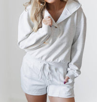 Heyson - Soft Chill Hoodie Romper