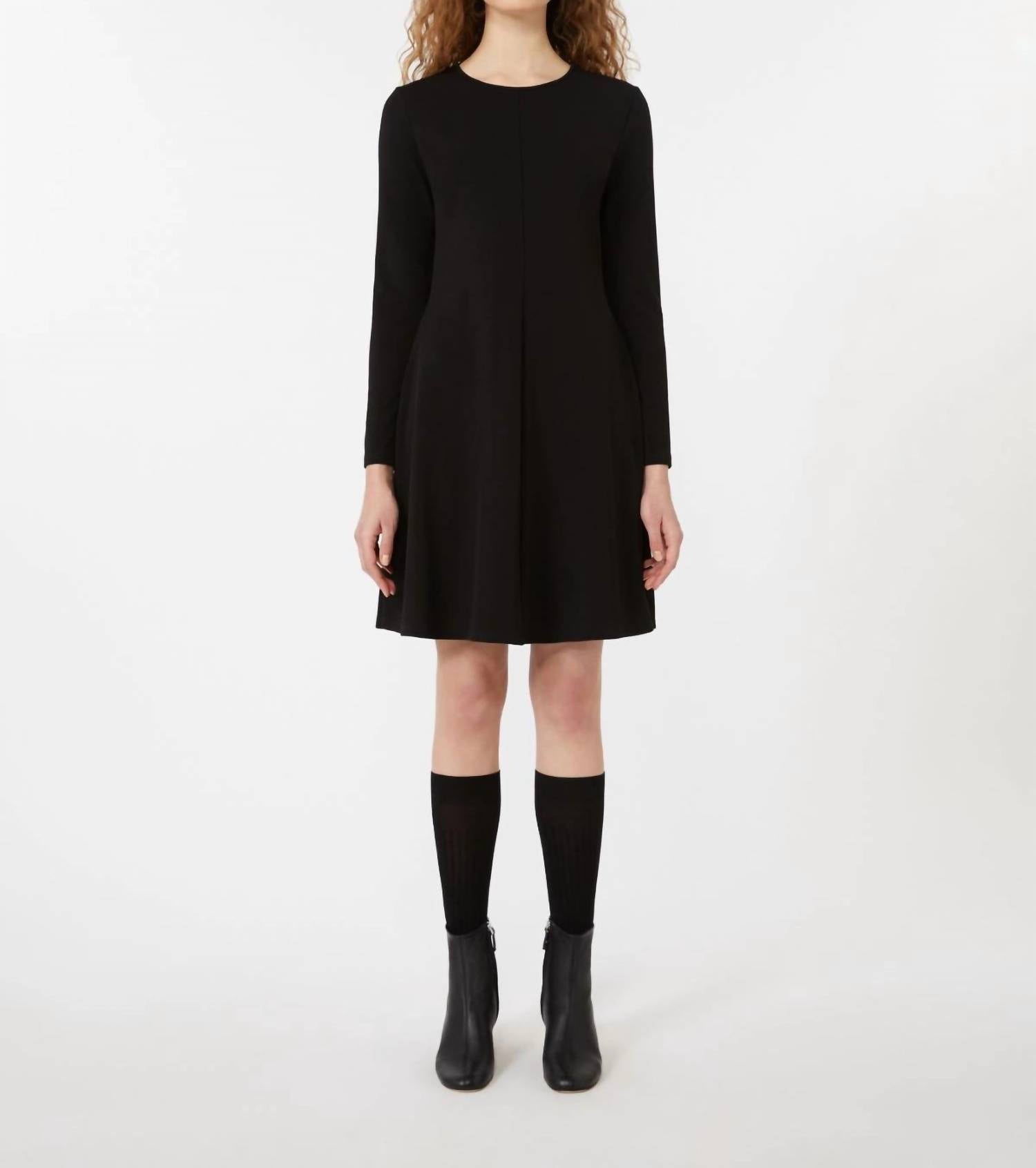 Weekend Max Mara Califfo Jersey dress, Women's, Size: Small, Nero