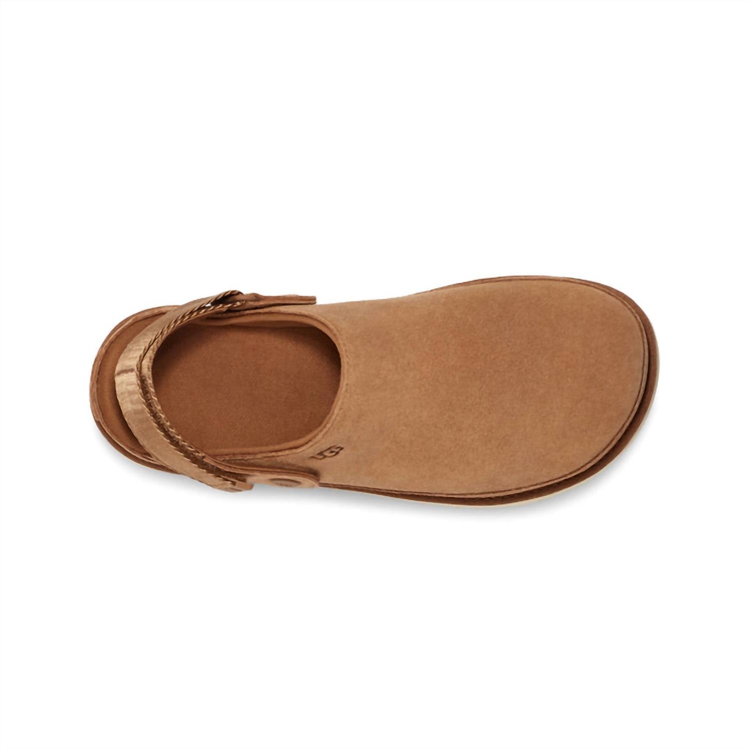 Ugg - Women's Goldenstar Suede Clog
