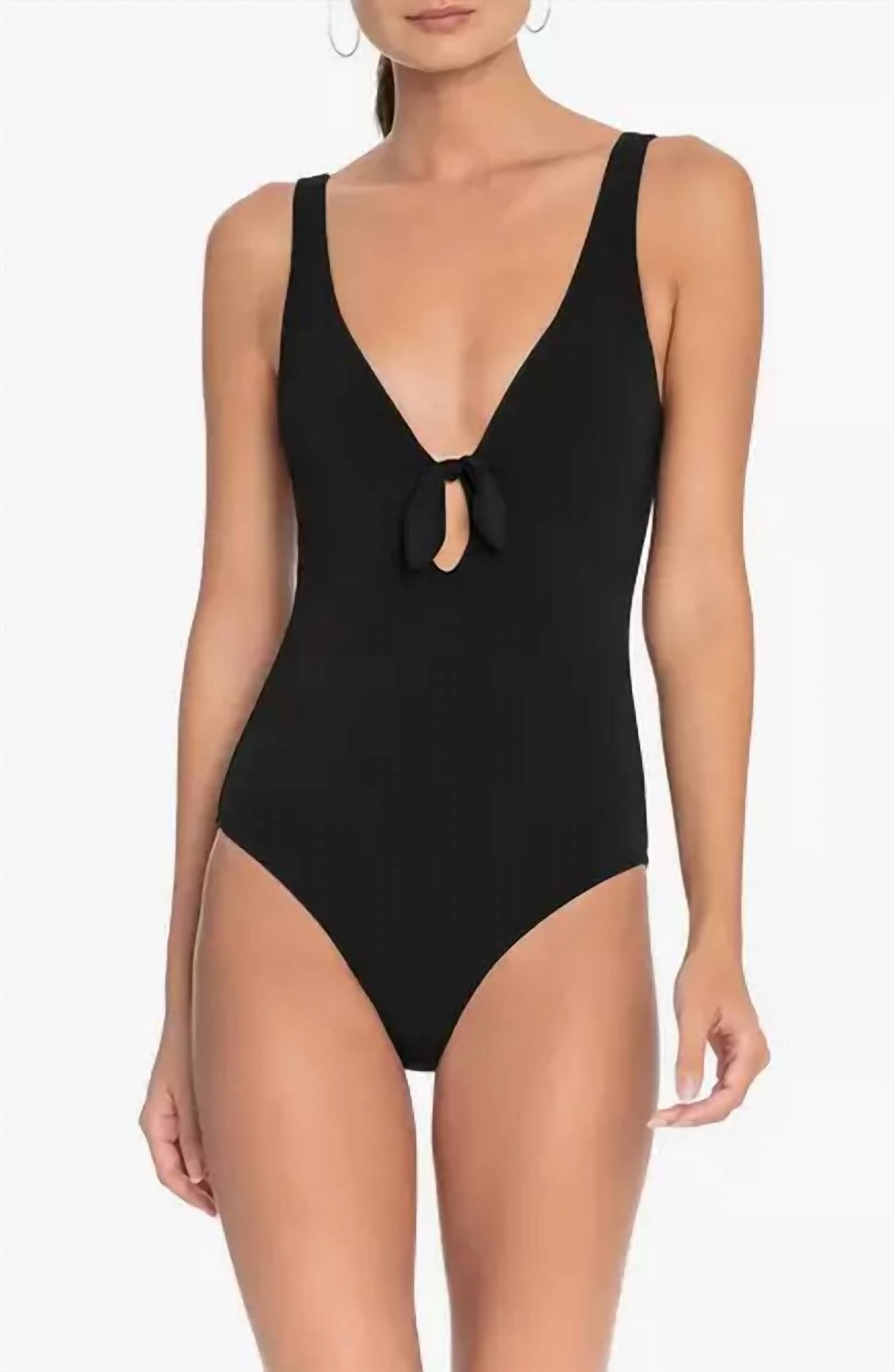Robin Piccone - Ava Plungeunderwire One-piece Swimsuit