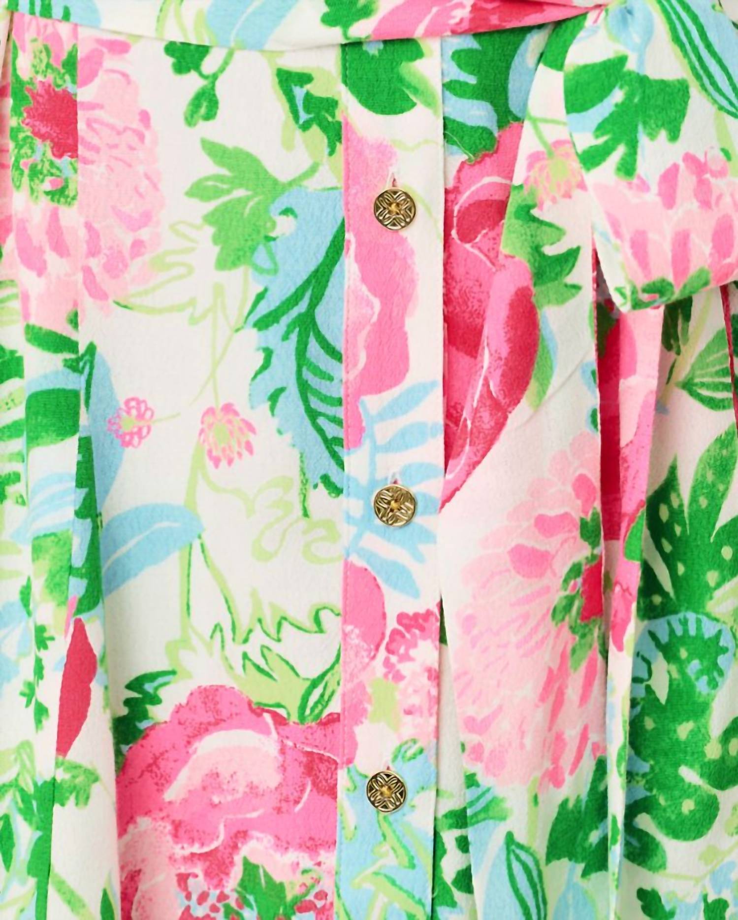 Lilly Pulitzer - Larkyn Short Sleeve Shirtdress