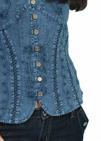 Scully - Peruvian Cotton Sleeveless Blouse