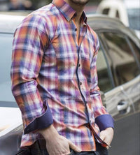Eight X - Jacquard Slim Fit Shirt