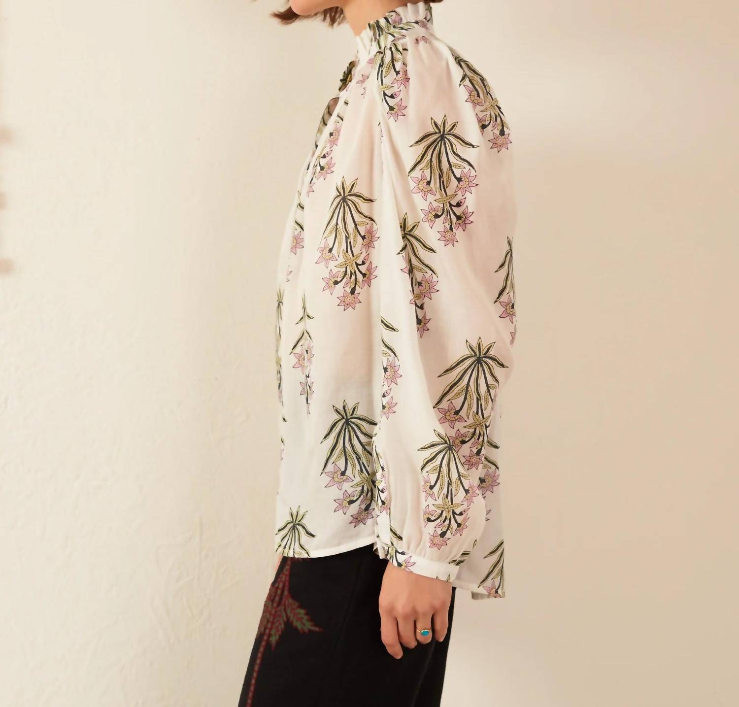 Alix Of Bohemia - Annabel Winter Lily Shirt