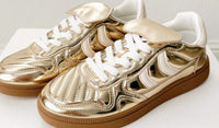 Mia - Women's Metallic Sneaker