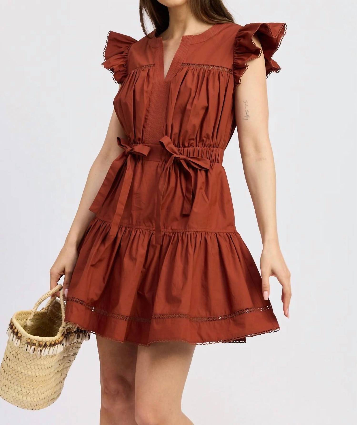 En Saison - Emma Mini Dress