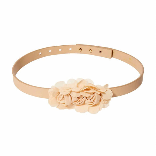 Lele Sadoughi - Women's Petunia Flower Belt