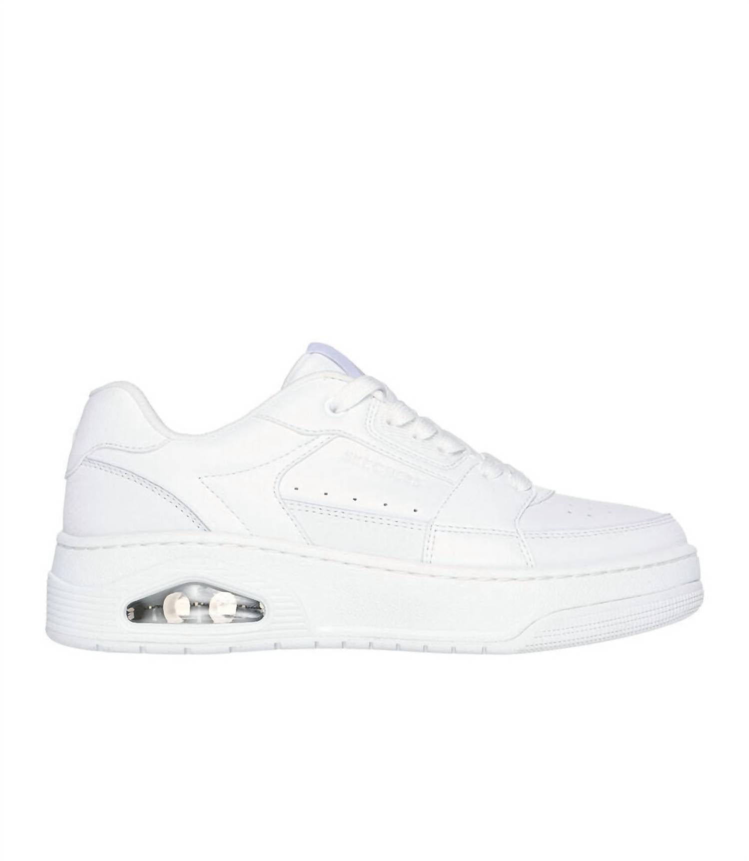 Skechers Women's Uno Court-courted Shoes in white - women's sneaker