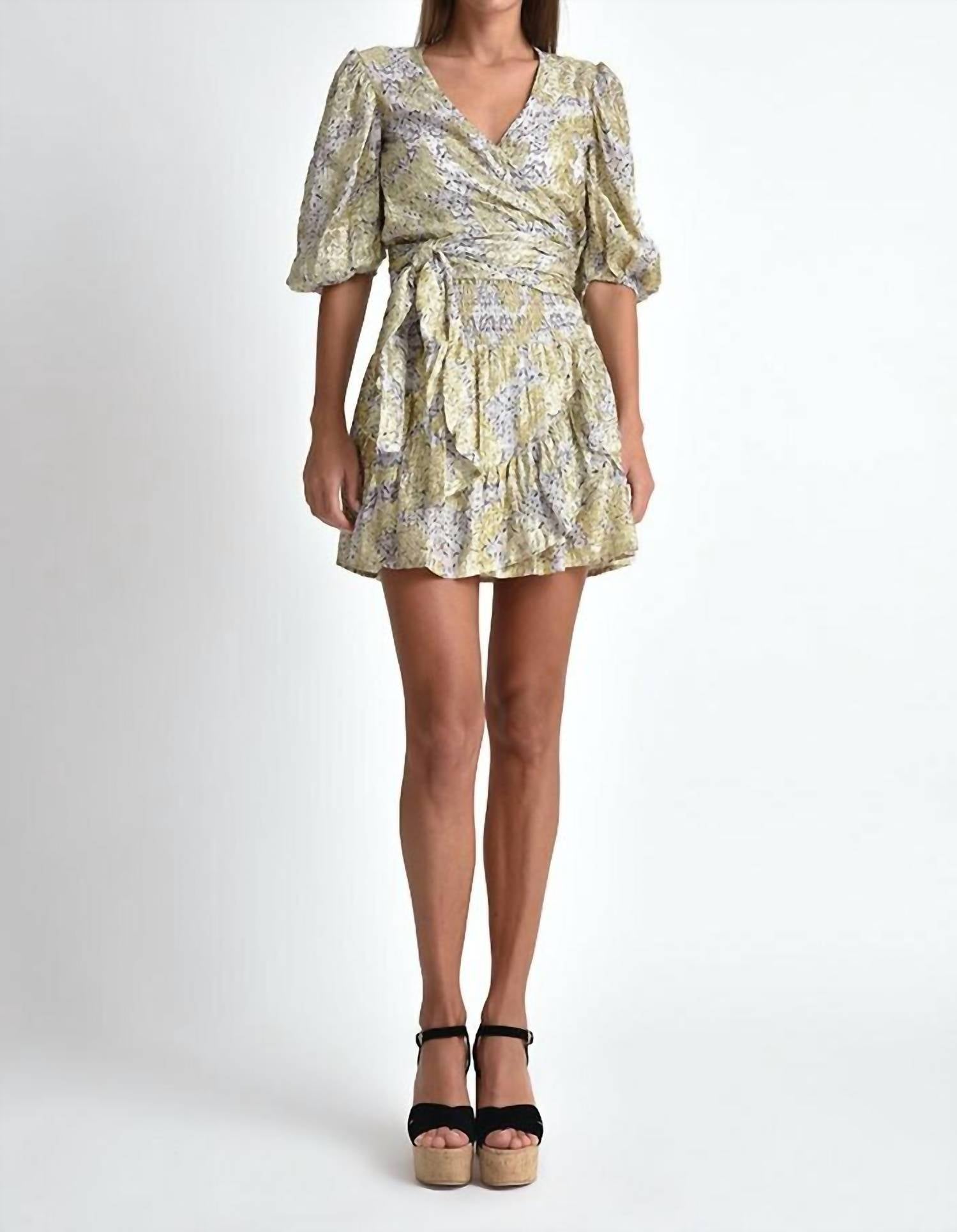 Muche & Muchette - Baroness Ruffle Hem Skirt