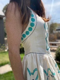 Mo Maya - Namaste Sunshine Midi Dress