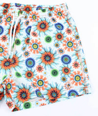 Eight X - Sea Floral Swim Trunks
