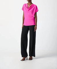 Joseph Ribkoff - Cowl Neck Top