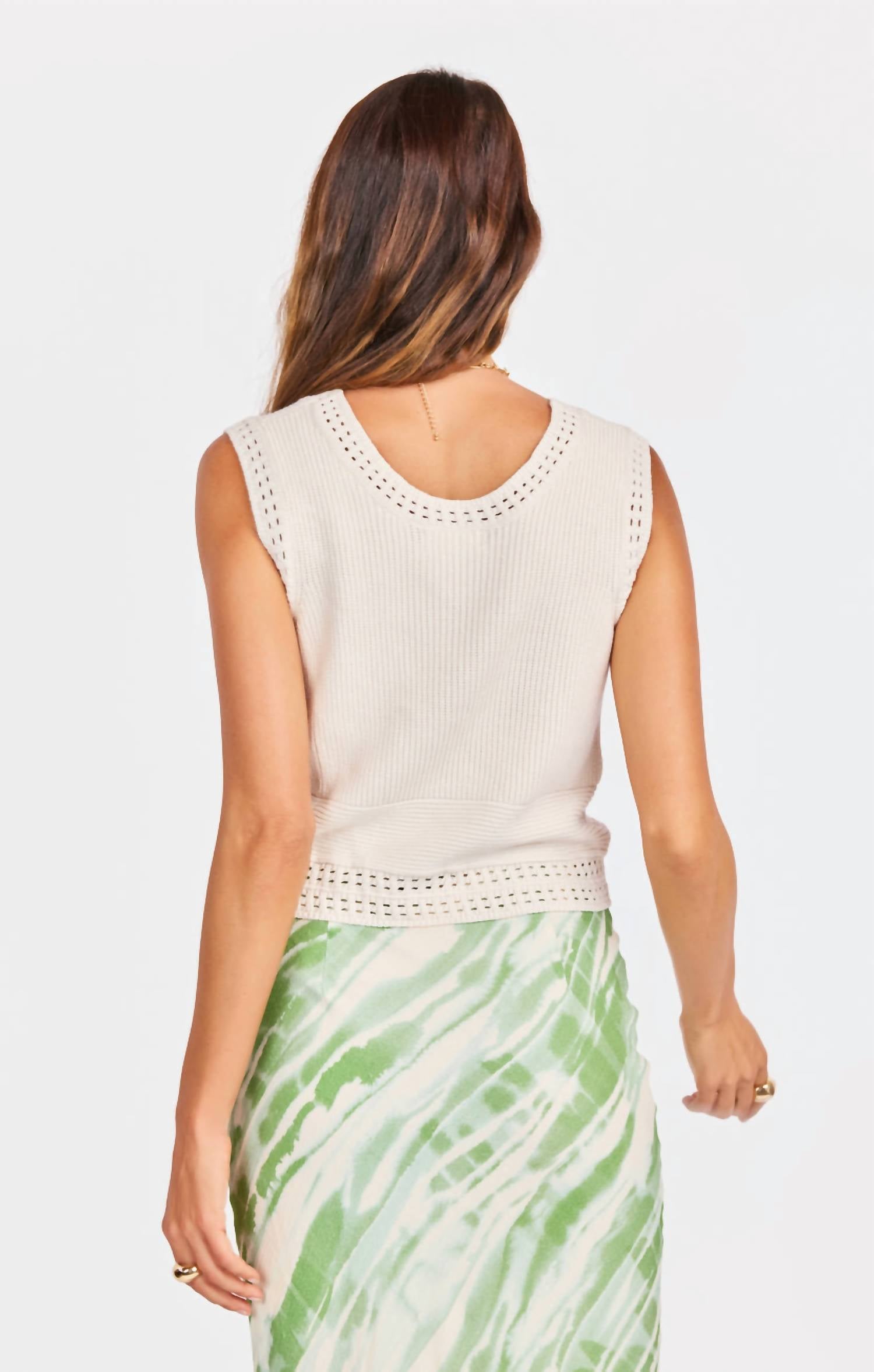 Sage The Label - Finn Knit Tank Top