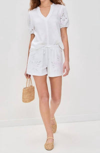Splendid - Cayden Embroidered Short
