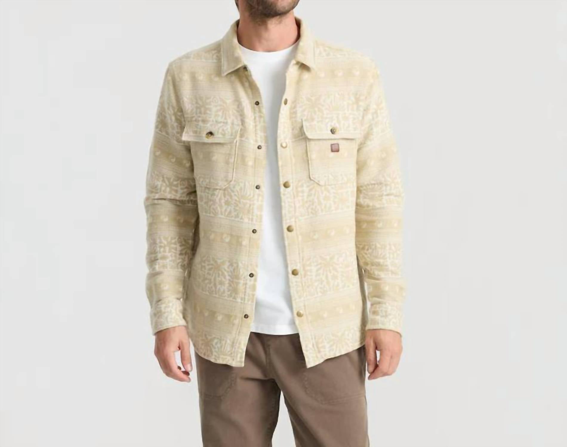 Roark - Nordsman Jacquard Shirt Jacket