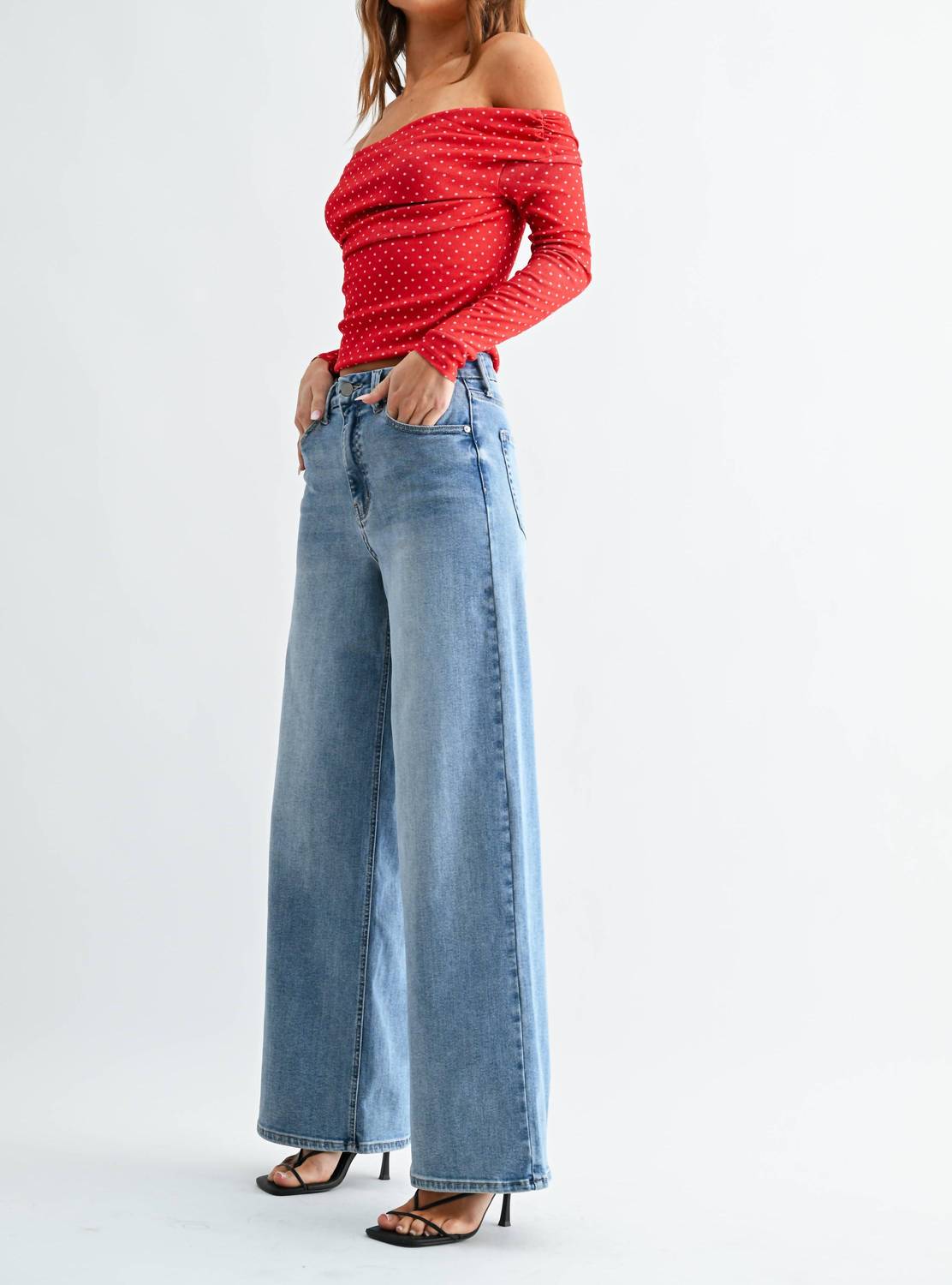 Jbd. - Full Length Loose Straight Jeans