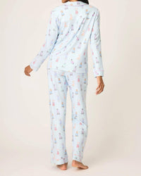 Pj Salvage - Women's Dog Gone Cold Brushed Pointelle Set