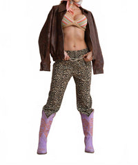 Pretty Garbage - Leopard Lounge Pants