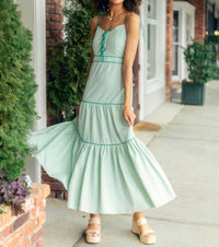 Never A Wallflower - Lindsey Long Dress