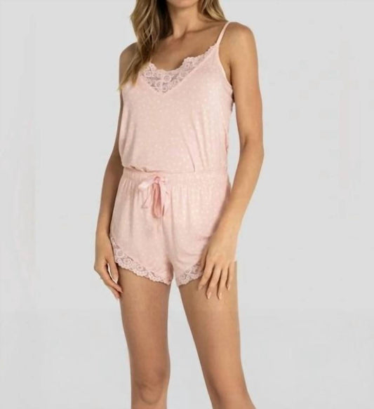 Pj Salvage - Love And Lace Cami Pajama Set