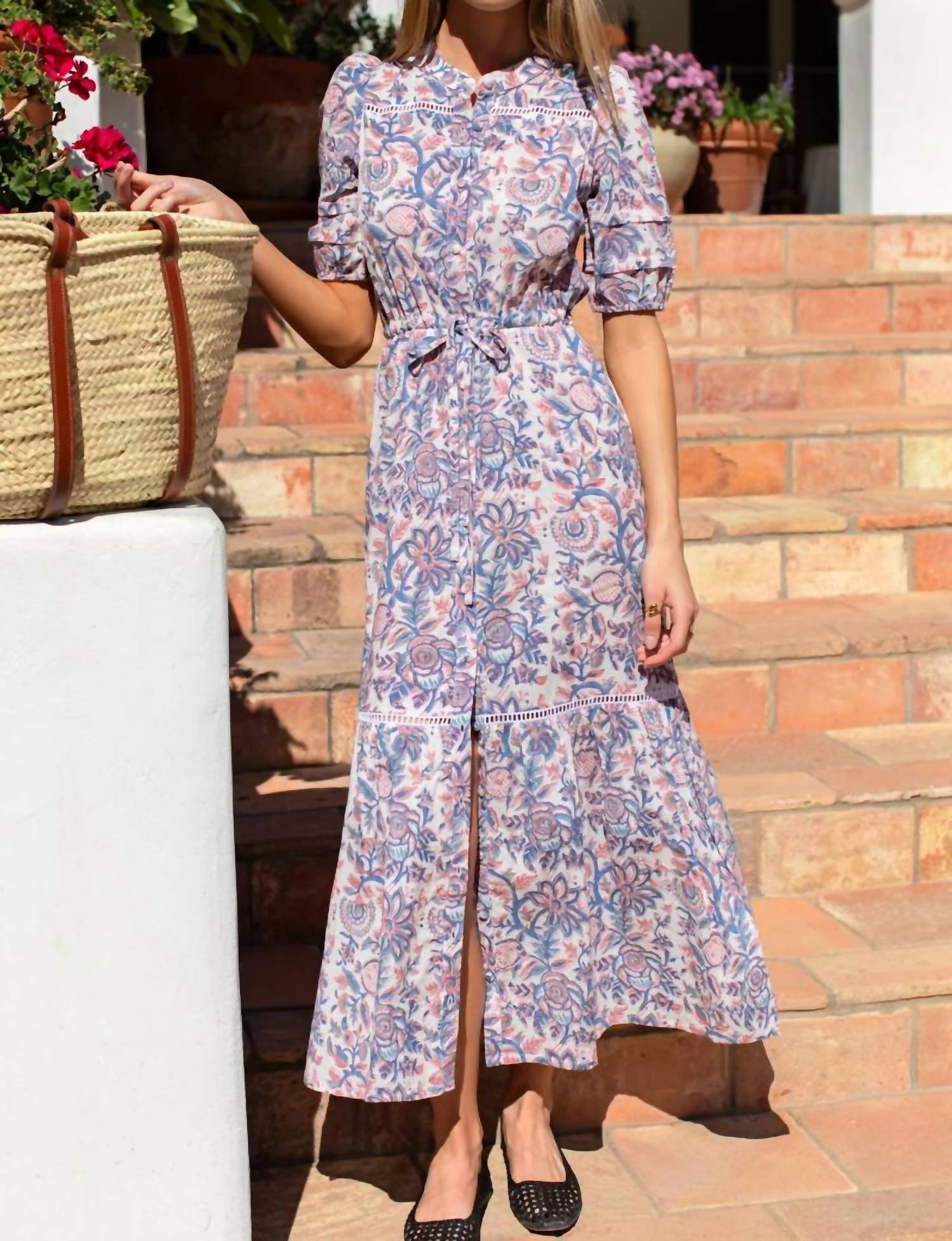 Emerson Fry - Lucy Short Sleeve Dress