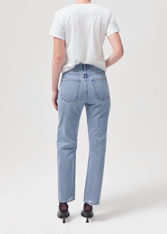 Agolde - 90s Pinch Waist High Rise Straight Jeans